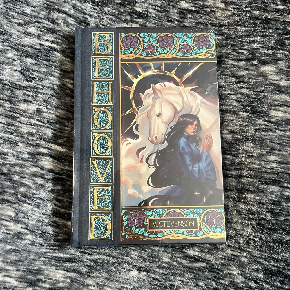 Bookish Box Edition Behooved by M. Stevenson